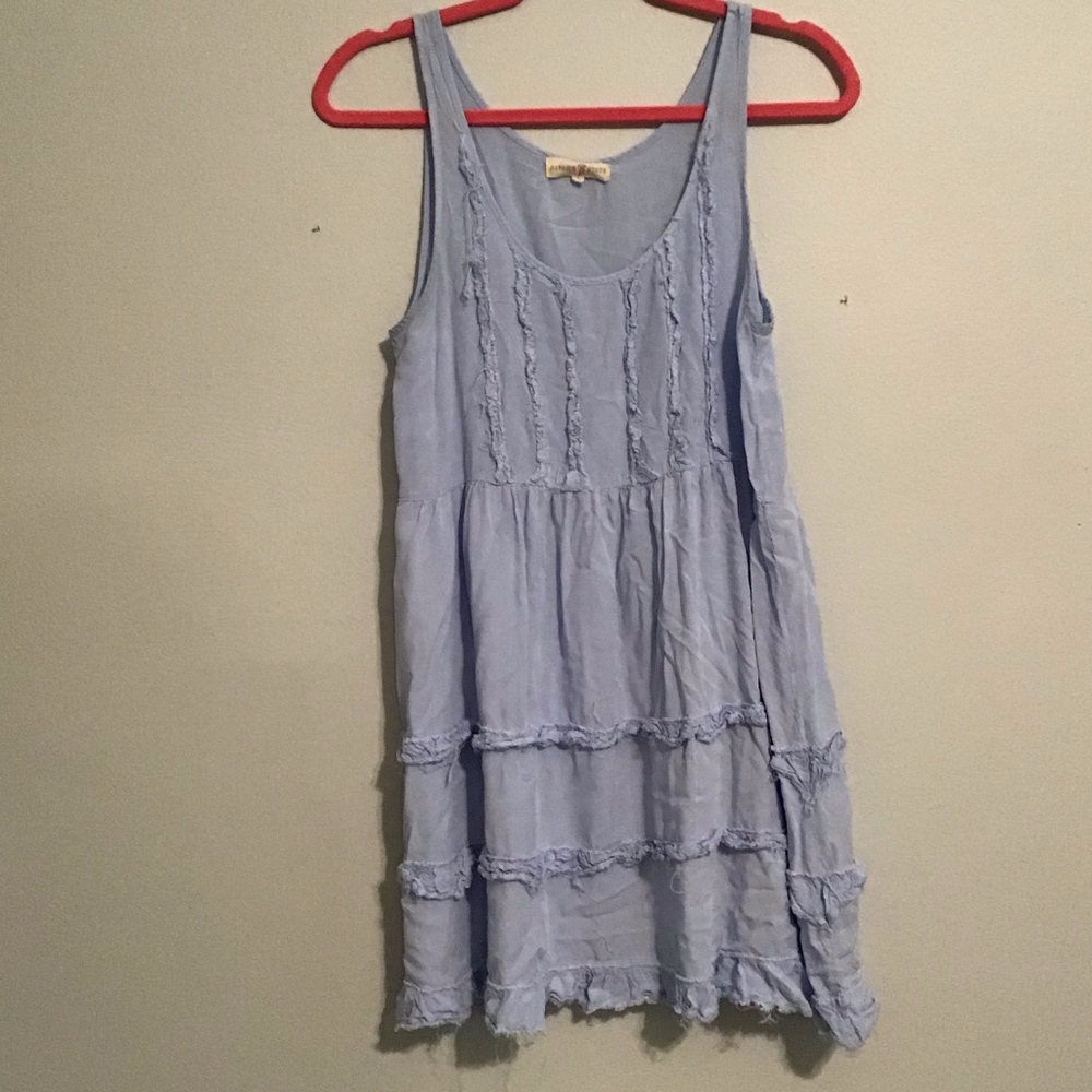 A'ltard State Mini ruffle dress